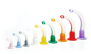 Oropharyngeal Airway, Guedel Type, Sizes 00–5