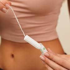 Vaginal Tampon, Autoclavable, Cotton Wool with Gauze