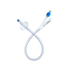 Foley Catheter 2 Way Latex Silicone – 12FG 5ML – Singles