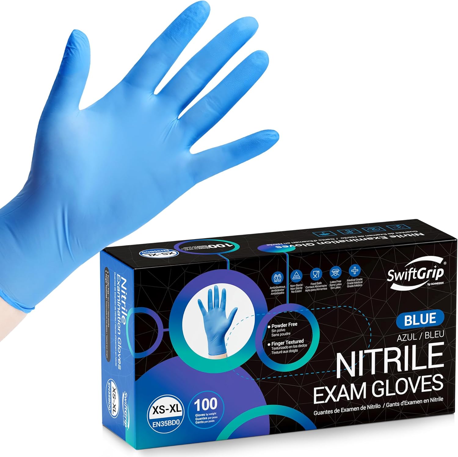Examination Gloves - Nitrile