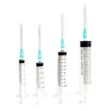 Syringe – Hypodermic, Plastic, Latex-Free, Sterile, Single-Use