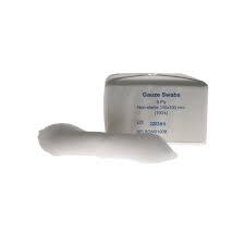 Gauze Swabs 100 x 100mm, 8-Ply, Non-Sterile, X-Ray Detectable