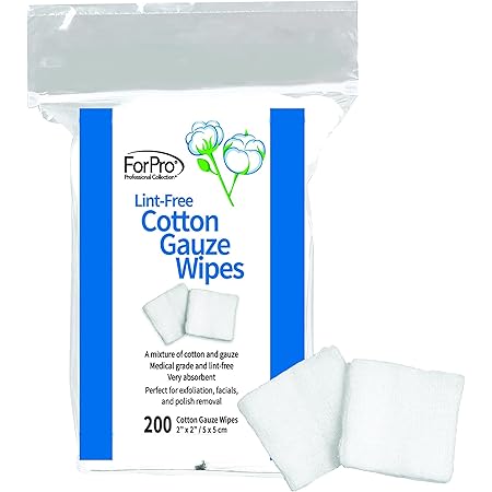 Medical Grade Cotton Aesthetic Wipes