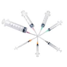 Hypodermic Syringe, Plastic, Latex-Free