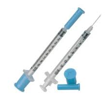 Tuberculin Syringe with 1 mL 27G Short Needle